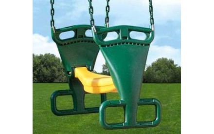 Back to Back Glider Swing with Chain
