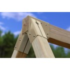 Free Standing A Frame Brackets Set of 4