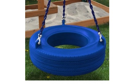 Gorilla Playsets 360 Tire Swing - Blue