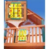 Tic Tac Toe Residential Spinner Panel for Swing Set Towers