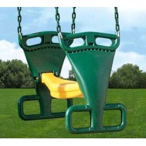 Back to Back Glider Swing with Chain