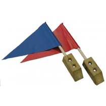 Flag Kit (Pair) - Swing Set Accessories