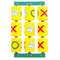 Tic Tac Toe Residential Spinner Panel for Swing Set Towers